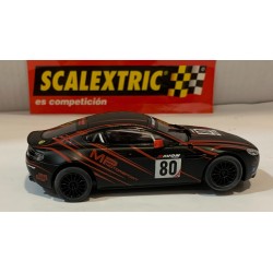SLOT CAR SCX SCALEXTRIC A10203S300 ASTON MARTIN VANTAGE -80 MOTORSPORT