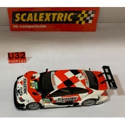 SLOT CAR SCX SCALEXTRIC A10212S300 MERCEDES BENZ C.COUPE 2016 CLUB SCALEXTRIC