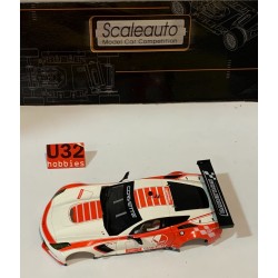 SLOT CAR SCALEAUTO CARROCERIA CORVETTE C7R GT3