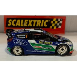 SLOT CAR SCX SCALEXTRIC A10092S300 FORD FIESTA WRC -3 J.M.LATVALA-M.ANTTILA