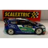 SLOT CAR SCX SCALEXTRIC A10092S300 FORD FIESTA WRC -3 J.M.LATVALA-M.ANTTILA