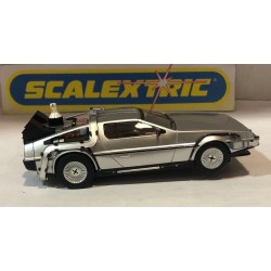 SLOT CAR SUPERSLOT H4249 DELOREAN BACK TO THE FUTURE  2  SCALEXTRIC UK