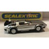 SLOT CAR SUPERSLOT H4249 DELOREAN BACK TO THE FUTURE  2  SCALEXTRIC UK