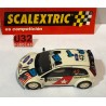 SLOT CAR SCX SCALEXTRIC 6162 FORD FIESTA JWRC -43 J.M.LATVALA