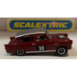 SLOT CAR SCX SUPERSLOT H4546 FORD ANGLIA 105E -30 BROADSPEED SCALEXTRIC UK
