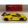 SLOT CAR NSR 0395 CORVETTE C8.R TEST CAR YELLOW