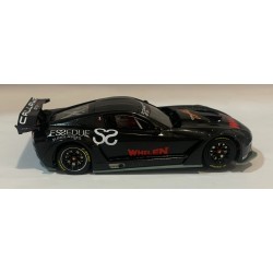 SLOT CAR SCALEAUTO SC-6349R CALLAWAY C7R FULL CARBON PRESENTATION