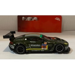 SLOT CAR NSR 0332 ASTON MARTIN VANTAGE ASV GT3 -98 24H.LE MANS 2017 NORTHWEST