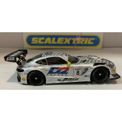 SLOT CAR SCX SUPERSLOT H4496 MERCEDES -AMG -8 RAM RACING D2 SCALEXTRIC UK