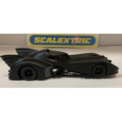 SLOT CAR SCX SUPERSLOT H4492 BATMOBILE BATMAN 1989 SCALEXTRIC UK