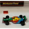 SLOT CAR SCX SCALEXTRIC C-461 BENETTON FORD B189 -1 F1  1989 A.NANINI UNBOXED