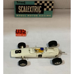 SLOT CAR SCALEXTRIC C-19 McLAREN M4A -8 TEAM CAR F1