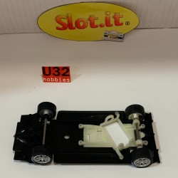 SLOT CAR SLOT.IT CHASIS LOLA B10/60 LMP + SOPORTE MOTOR + EJES Y LLANTAS