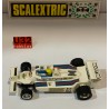 SLOT CAR SCX SCALEXTRIC EXIN 4059 LOTUS 79 MK VI -9  MARTINI M.ANDRETTI BLANCO
