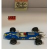 SLOT CAR FLEISCHMANN AUTO RALLYE 3200 FERRARI 158 -7 F1 1965 JOHN SURTEES AZUL