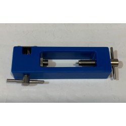 SLOTING PLUS SP140009 PRENSA Y EXTRACTOR DE PIÑONES UNIVERSAL NYLON AZUL
