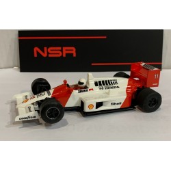 SLOT CAR NSR D0448IL McLAREN HONDA MP4-4 -11 F1 1986 ALAIN PROST
