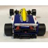 SLOT CAR SCALEAUTO SC-6269 WILLIAMS ELF FV14 -6 F1 CANON 90-97 RICARDO PATRESSE