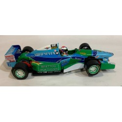 SLOT CAR SCALEAUTO SC-6386 BENETTON RENAULT B194 -6 F1  1994 JOS VERSTAPPEN