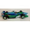 SLOT CAR SCALEAUTO SC-6386 BENETTON RENAULT B194 -6 F1  1994 JOS VERSTAPPEN