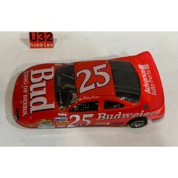SLOT CAR  1/24 PONTIAC -25 BUDWEISER RICKY CRAVEN PARA PISTA MADERA