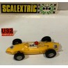 SLOT CAR SCX SCALEXTRIC EXIN C62 FERRARI 156  -26 AMARILLO GUIA FIJA
