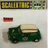 SLOT CAR SCX SCALEXTRIC EXIN C-45 MINI COOPER -22VERDE PILOTO CASCO JET