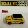 SLOT CAR SCX SCALEXTRIC EXIN C-45 MINI COOPER -16 MOVI COOPER AMARILLO