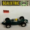 SLOT CAR SCX SCALEXTRIC EXIN C62 FERRARI 156  -36 VERDE GUIA FIJA