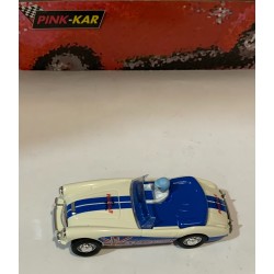 SLOT CAR PINK KAR CC20 AUSTIN HEALEY 3000 UK SLOT CAR FESTIVAL LIMITED EDITION