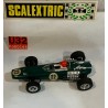 SLOT CAR SCX SCALEXTRIC EXIN C-37 BRM F1 -22 VERDE SEGUNDA SERIE RACE TUNED