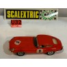 SLOT CAR SCX SCALEXTRIC EXIN C-34 JAGUAR E TYPE -5 ROJO CLARO