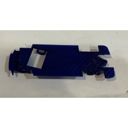 U3D CHASIS 3D FORD PUMA WRC ANGLEWINDER AZUL SUPERSLOT