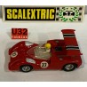 SLOT CAR SCX SCALEXTRIC EXIN C-40 CHAPARRAL GT -27 RACE TUNED ROJO
