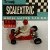 SLOT CAR TRIANG SCALEXTRIC K/1 GO KART ROJO 1 SERIE