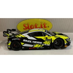 SLOT CAR SLOT.IT CA58B AUDI R8 LMS EVO II -46 WC EUROPA 2022 V.ROSSI-VERVISCH