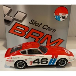 SLOT CAR BRM 162  1/24 DATSUN 240 Z  -46 BRE CHAMPION SCCA 1970/71 JOHN MORTON