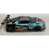 SLOT CAR SCALEAUTO SC-6352R AUDI R8 LMS GT3 -30 CHALLENGE WRT 2021 ROFGO GULF