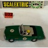 SLOT CAR SCX SCALEXTRIC EXIN C-33 MERCEDES 250 SL SPORT -2 RACE TUNED VERDE
