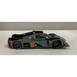 SLOT CAR SCALEAUTO PRO SC-6373 PEUGEOT 9X8 LMH HYPERCAR -93 FUJI 2022