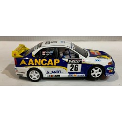 SLOT CAR SCALEAUTO SC-6368R MITSUBISHI LANCER EVO VI -26 TOUR CORSE '99 TRELLES