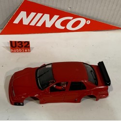NINCO CARROCERIA ALFA ROMEO 155 STREET CAR ROJO