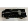 SHELBY COLLECTIBLES SHELBY 402  1/18 DIE CAST FORD GT40 MKII  NEGRO RAYAS PLATA