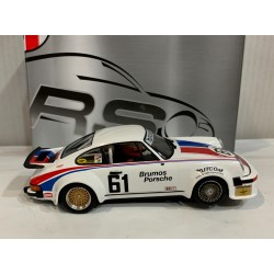 SLOT CAR REVOSLOT RS-0268 PORSCHE 934 -61 BRUMOS 24H.DAYTONA 1977 P.GREGG