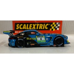 SLOT CAR SCX SCALEXTRIC U10548S300 MERCEDES AMG GT3 -4 BLINSTEIN