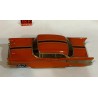 SLOT CAR  1/24 BEL AIR CHEVY 55 NARANJA AÑOS 60 COMPETICION CARROCERIA DE LEXAN
