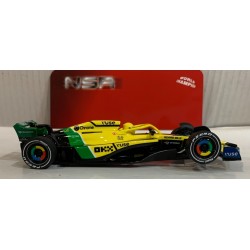 SLOT CAR NSR 0539IL FORMULA 22/26 - 4 SENNA TRIBUTE LIVERY