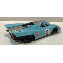 SLOT CAR NSR GD2 PORSCHE 917 K -2 DAYTONA 1971 GULF