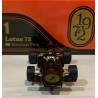 SLOT CAR POLICAR PCW03 LOTUS 72 -1 WORLD CHAMPIONSHIP 1972 E.FITTIPALDI