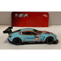 SLOT CAR NSR 0501 ASTON MARTIN VANTAGE GT3 -98 24H.LE MANS 2014